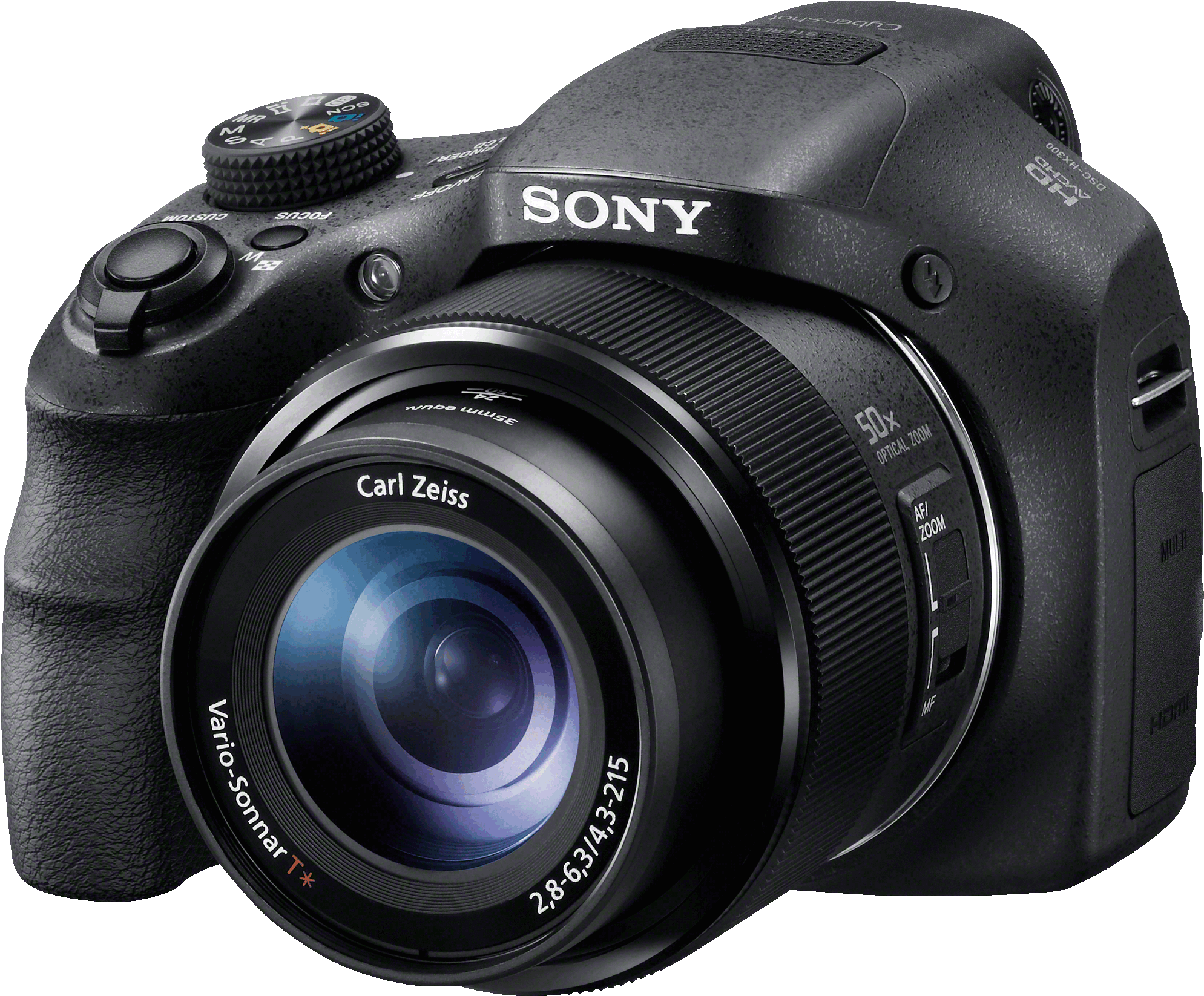 Digital Photo Camera - Camera Sony Hx300 Clipart (2000x2000), Png Download
