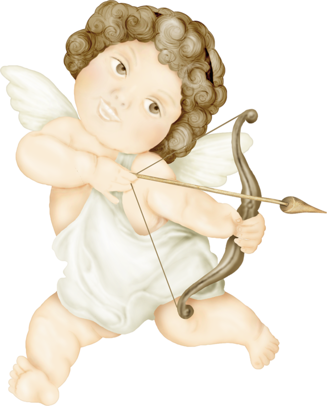 Ial Ca Cupid Blonde - Cupid Clipart (646x800), Png Download