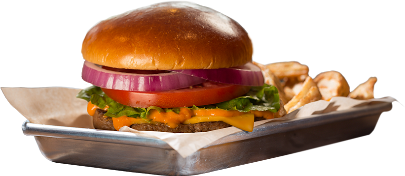 Wing Zone Serves Up Angus Burgers And Chicken Sandwiches - Wing Zone Burgers Clipart (826x411), Png Download