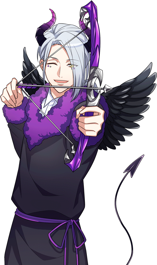 Azuma Serious R Transparent - Cartoon Clipart (1024x1024), Png Download