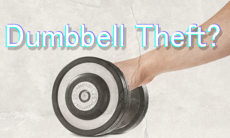 Man And Woman Accused Of Stealing Dumbbell's From Apartment - Circle Clipart (750x450), Png Download