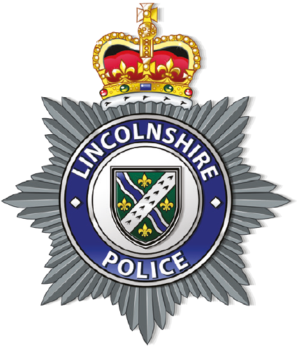 Logo For Lincolnshire Police - Lincolnshire Police Badge Clipart (600x600), Png Download