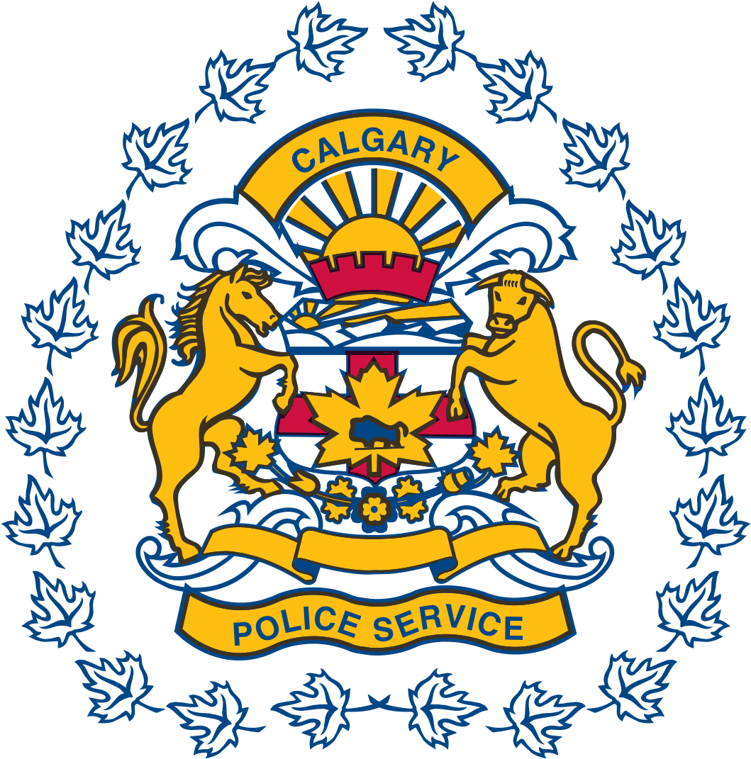 Calgary Police Service Clipart (1200x1200), Png Download