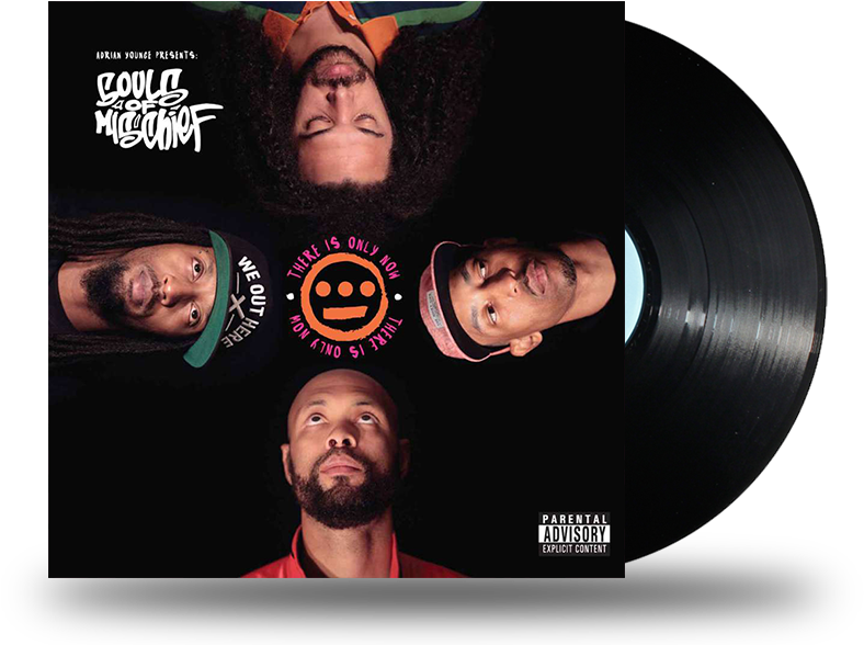 There Is Only Now Lp - Souls Of Mischief There Is Only Now Clipart (800x600), Png Download