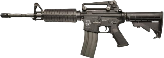 4282 R1pwqbshbcwe - Salient Arms Gry M4 Clipart (560x560), Png Download