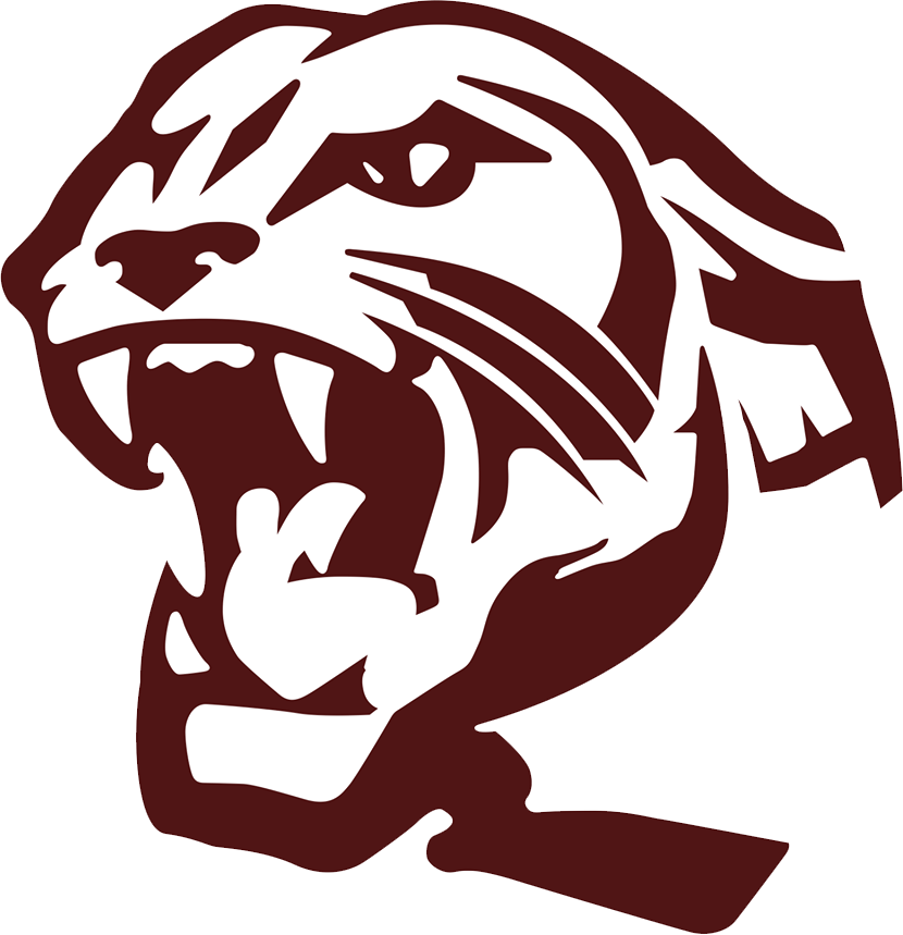 The Benton Panthers - Benton High School Panther Clipart (830x859), Png Download