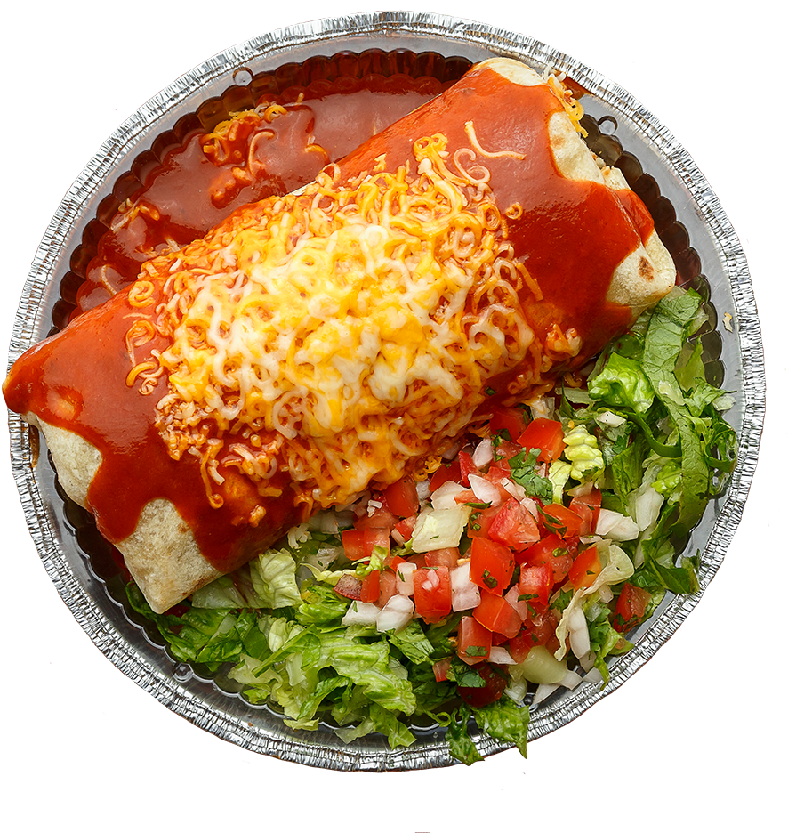 Burrito - Cafe Rio Smothered Burrito Clipart (1000x1000), Png Download