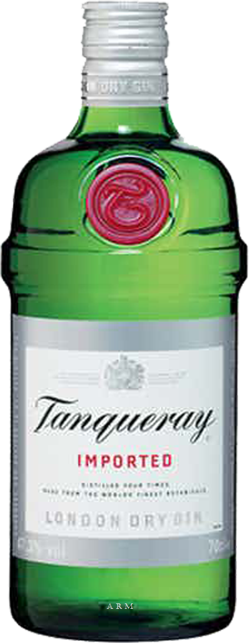 Price - Gin Tanqueray London Dry 750ml Clipart (650x1350), Png Download
