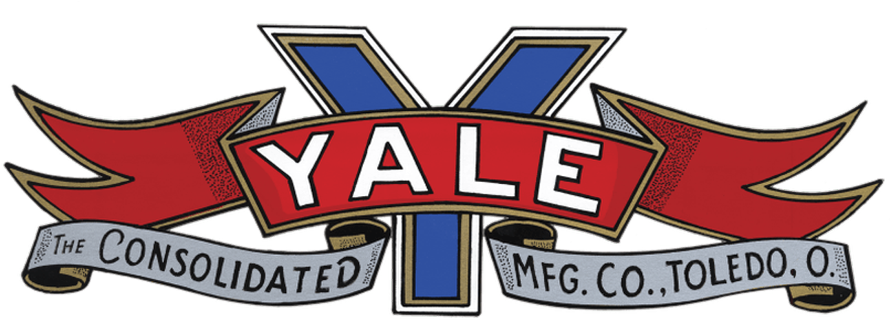 Yale Motorcycle , Png Download - Yale Motorcycle Clipart (1292x467), Png Download