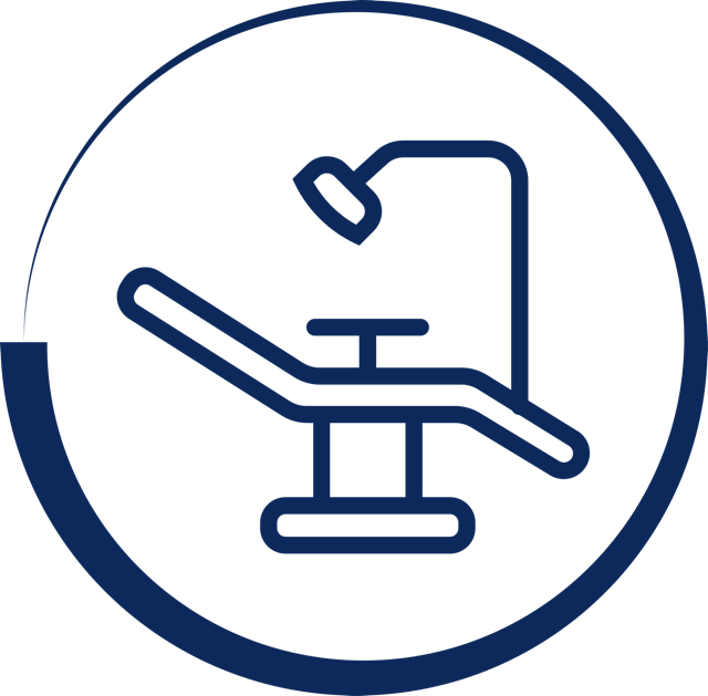 Dental Chair Icon Clipart (640x629), Png Download