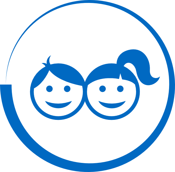 Pediatric Dentistry - Children Dentistry Icon Clipart (594x584), Png Download