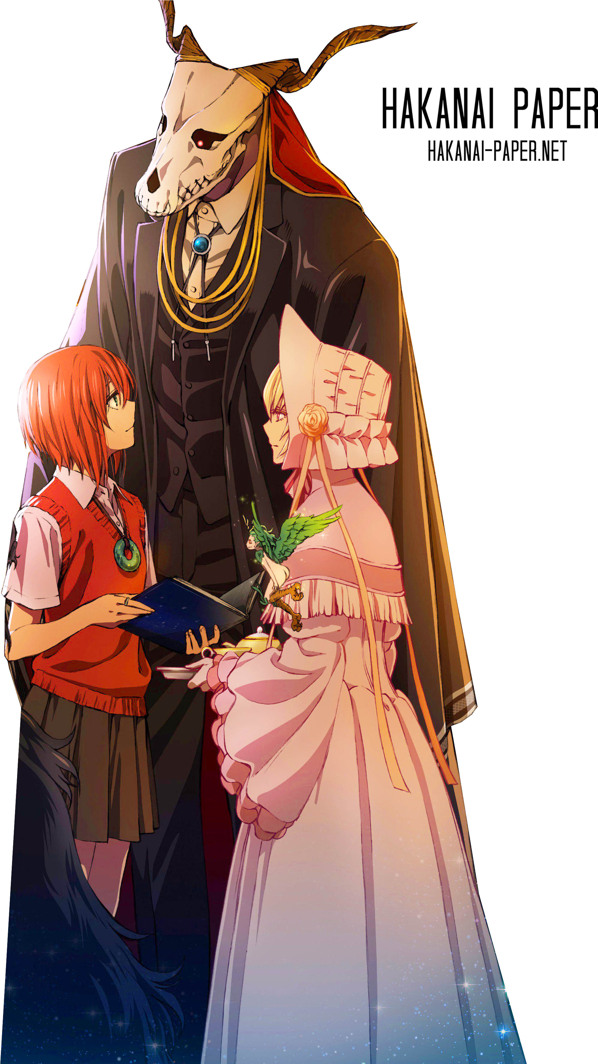 The Ancient Magus' Bride - Ancient Magus Bride Png Clipart (2508x3541), Png Download