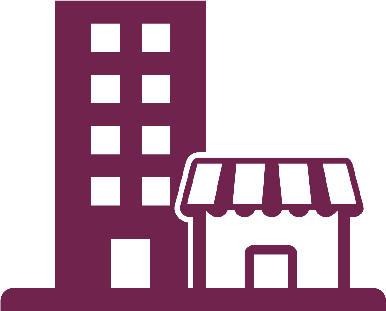 My Organization Or Business Clipart (1238x1011), Png Download