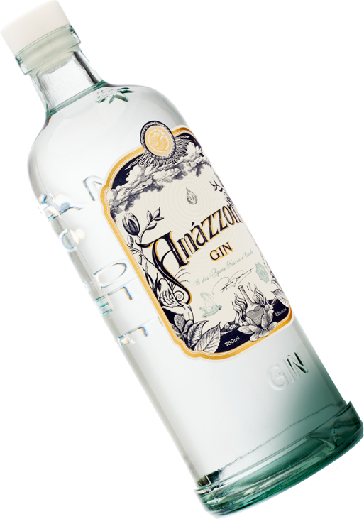 Introduction - Amazzon Gin Clipart (513x731), Png Download