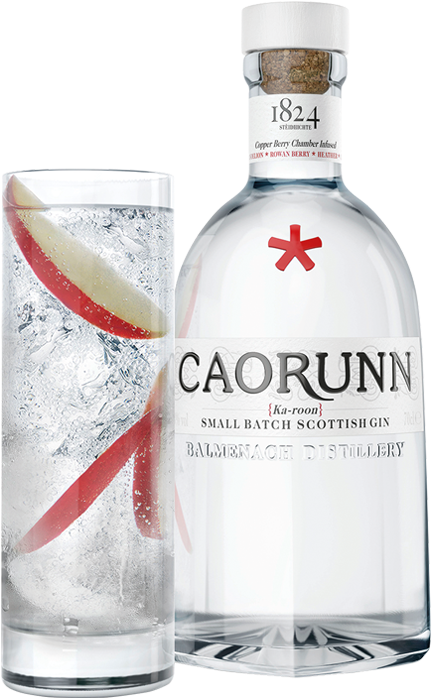 Handcrafted Gin - Caorunn Gin Clipart (508x700), Png Download