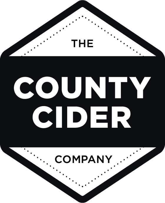 Logo County Cider - Sign Clipart (560x685), Png Download