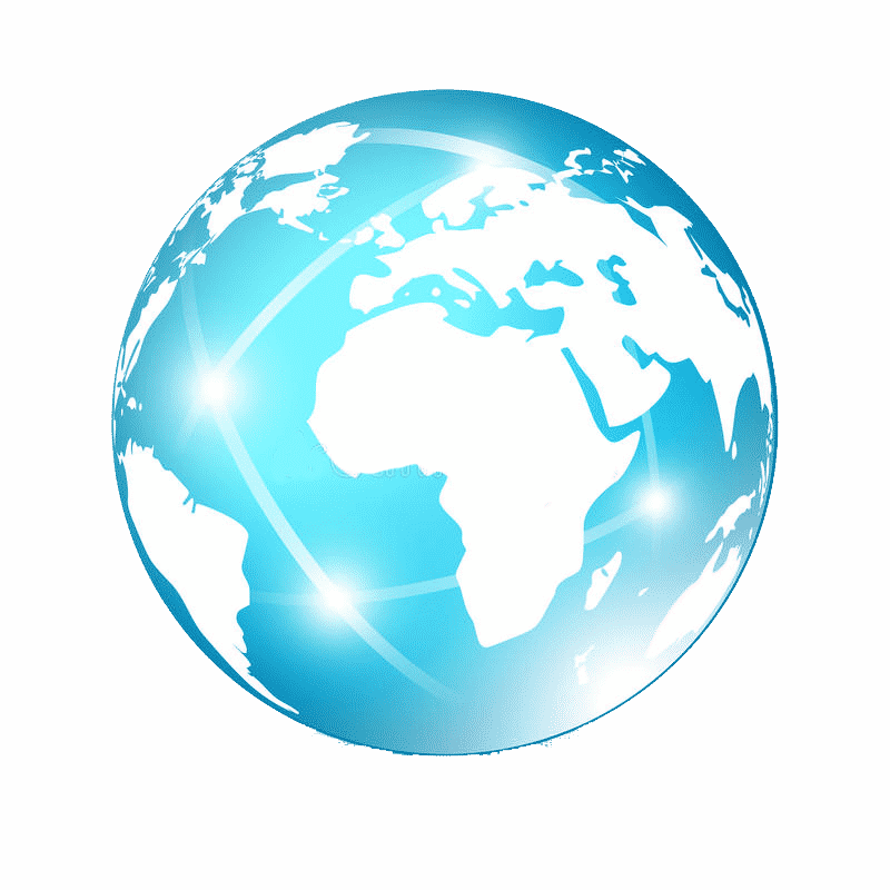 Earth Globe Icon Vec - Png Earth Day Vector Clipart (800x800), Png Download