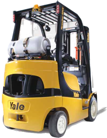 Forklifts Yale Png Clipart (1100x471), Png Download