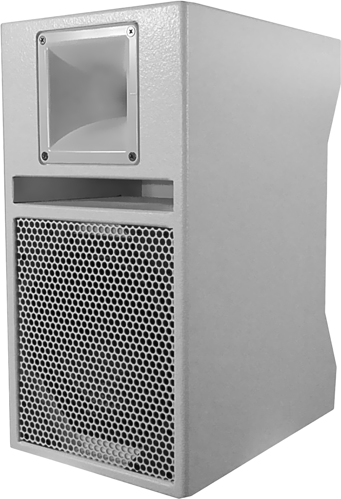 Bassboss Sv8 Powered Micromain Loudspeaker Hero White - Computer Case Clipart (1080x1080), Png Download