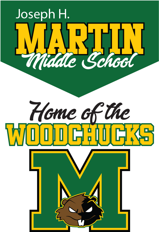 Martin Middle School - Poster Clipart (527x769), Png Download