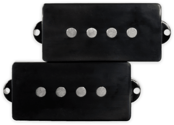 Lindy Fralin P-bass Black - Musical Instrument Clipart (1126x750), Png Download