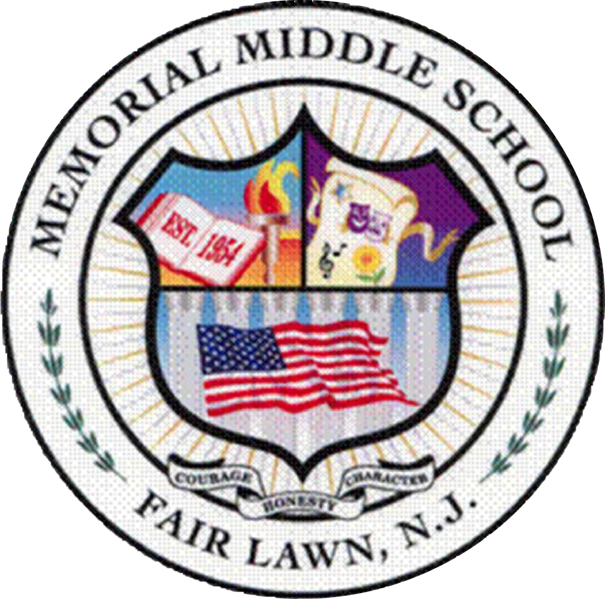 Memorial Middle School - Pakistan Mental Health Association Clipart (1989x1969), Png Download