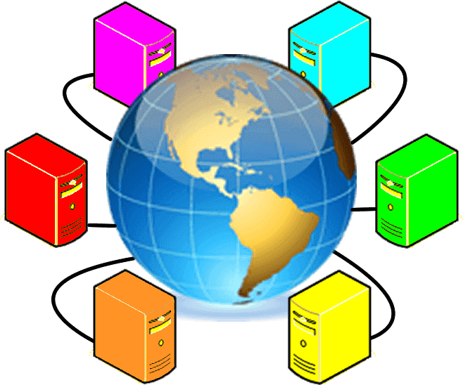 Host Icon - Globe Clipart (658x548), Png Download