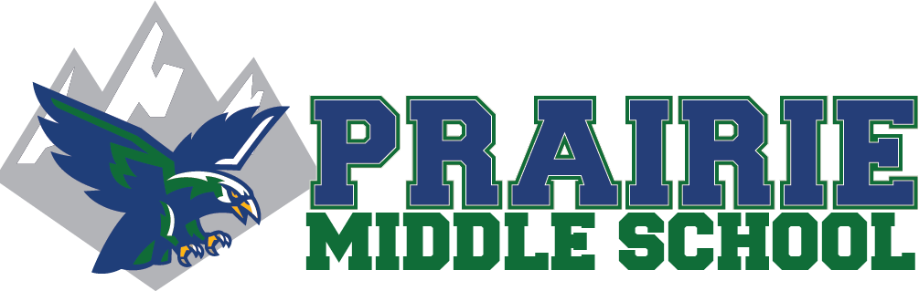 Prairie Ms Logo Landscape - Prairie Middle School Logo Clipart (1005x319), Png Download