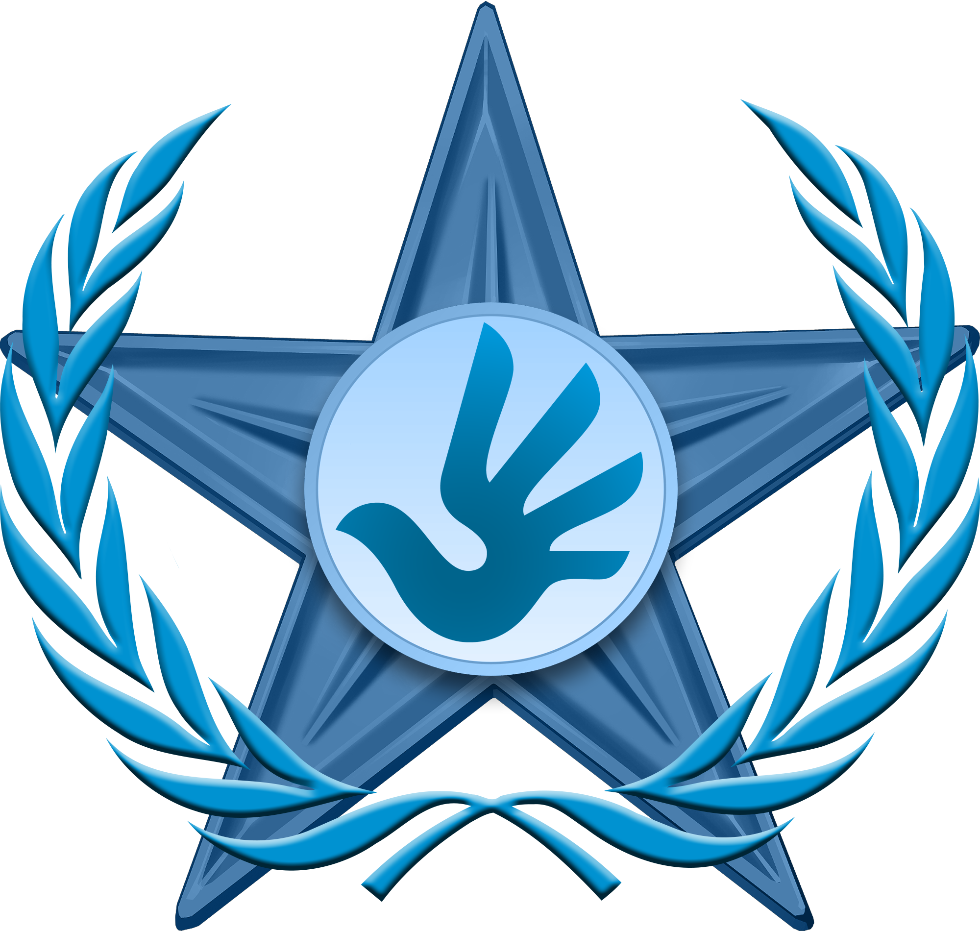 Human Rights International Barnstar Hires - Human Rights Png Clipart (2000x1900), Png Download