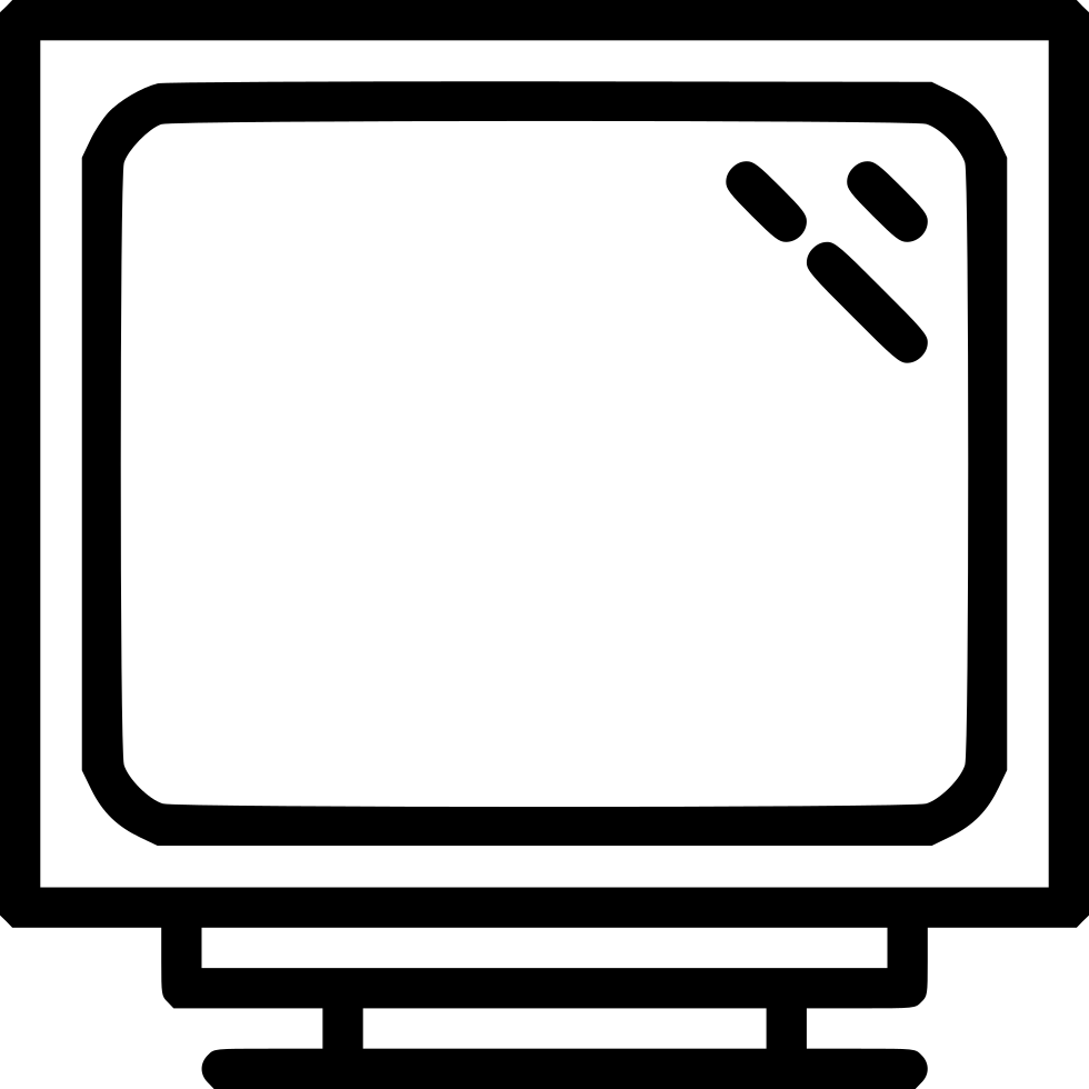 Png File Svg - Crt Icon Clipart (980x980), Png Download