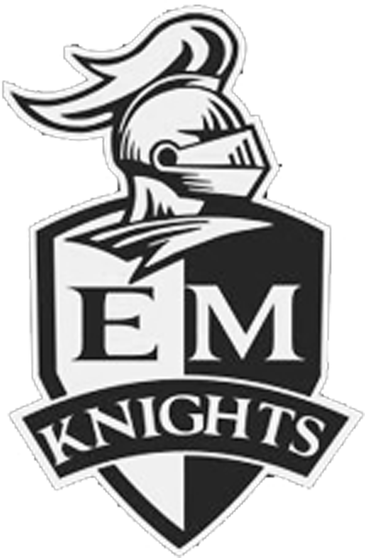 East Middle School - East Montgomery Middle School Clipart (1275x1942), Png Download