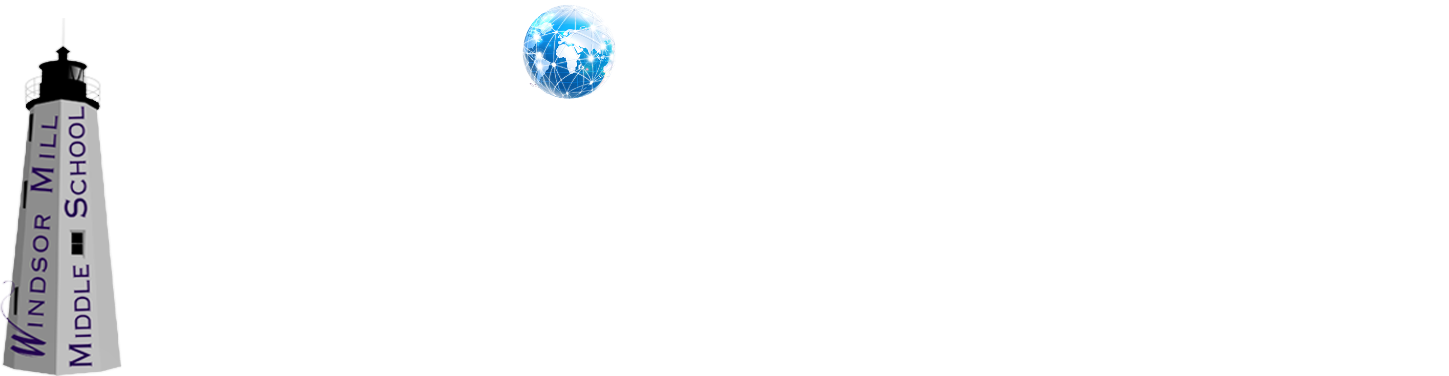 Windsor Mill Middle School - Windsor Mill Middle Girl Uniforms Clipart (2939x800), Png Download