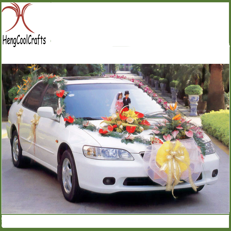 Wedding Car Decoration Dolls Clipart (800x800), Png Download