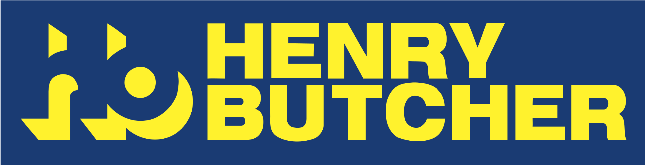 Henry Butcher Logo Png Transparent - Butcher Clipart (2400x2400), Png Download