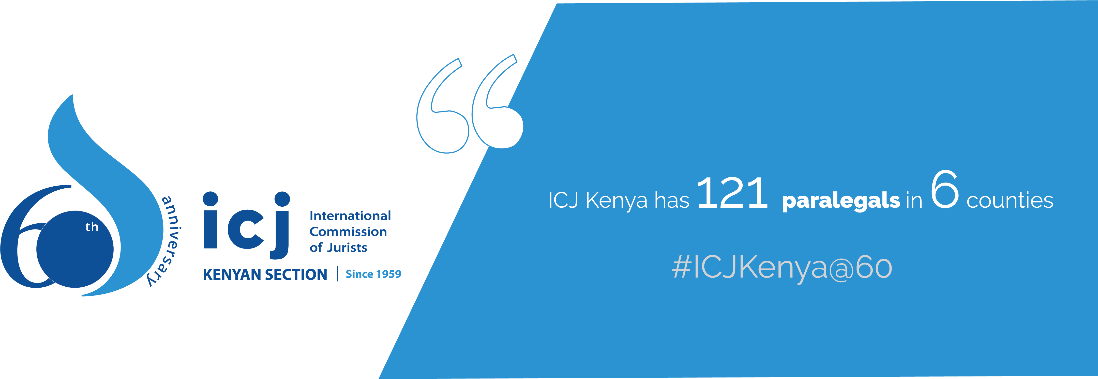 Human Rights - Icj Kenya Clipart (4571x1502), Png Download