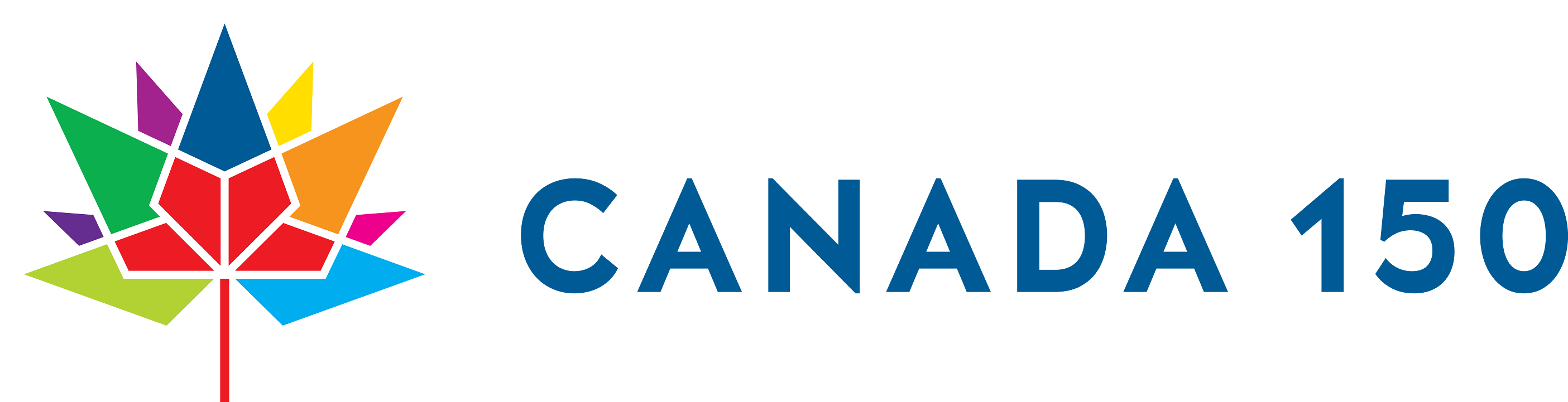 Canada150logo - Canada 150 Clipart (3200x1100), Png Download