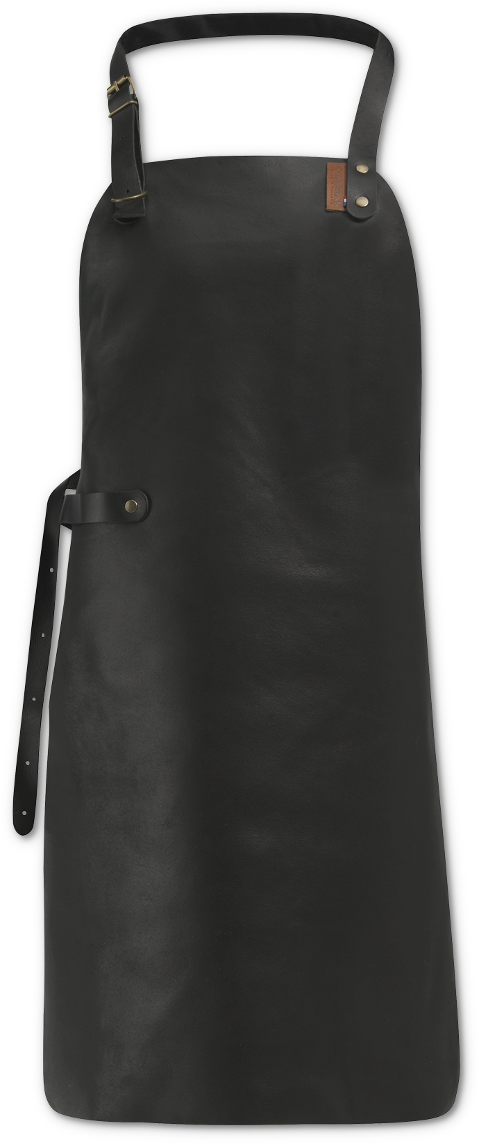 Leather Apron Black - Black Leather Apron Clipart (2000x2000), Png Download