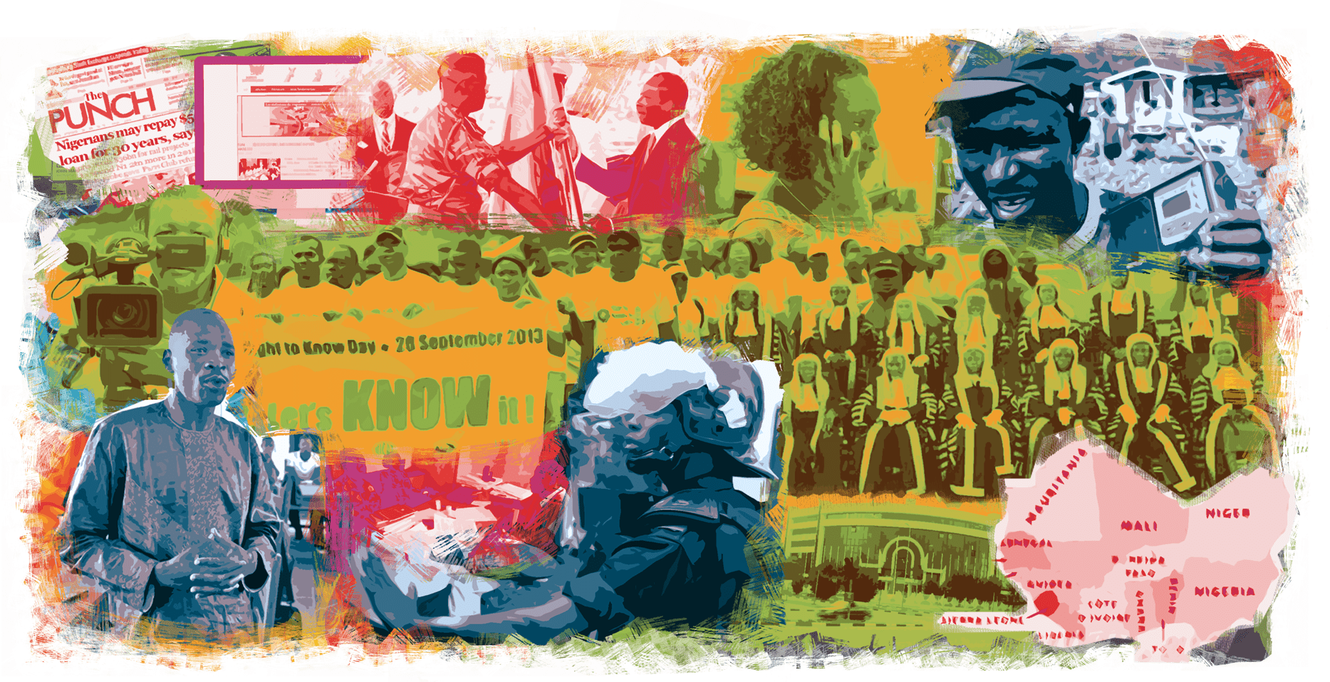 Transparency & Accountability - Poster Clipart (1867x957), Png Download