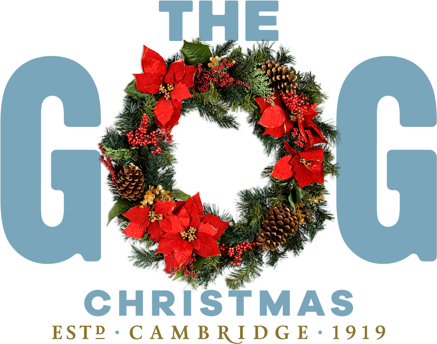 Christmas & New Year Opening Times - Christmas Wreath Clipart (1833x1530), Png Download