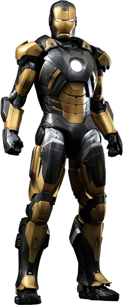 All Iron Man Suits Mark 1 50 Clipart (685x1024), Png Download