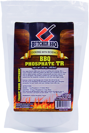 Butcher Bbq Phosphate Tr 1 Lb - Butcher Phosphate Tr Clipart (600x600), Png Download
