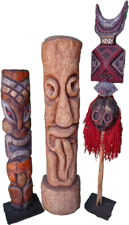Totem Pole Clipart (920x920), Png Download