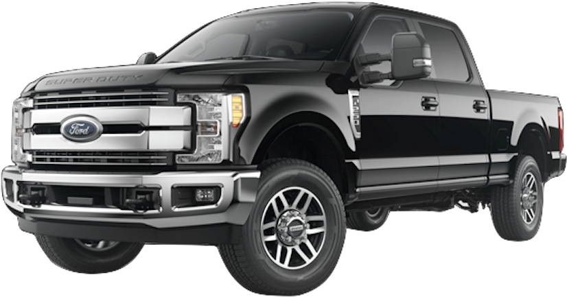 2018 Ford F-250 - 2018 Ford F 250 Lariat Supercab Clipart (988x550), Png Download