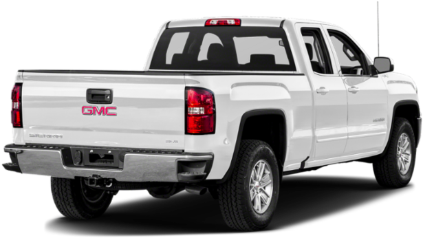 New 2019 Gmc Sierra 1500 Limited Sle - 2017 Toyota Tacoma Sr White Clipart (640x480), Png Download