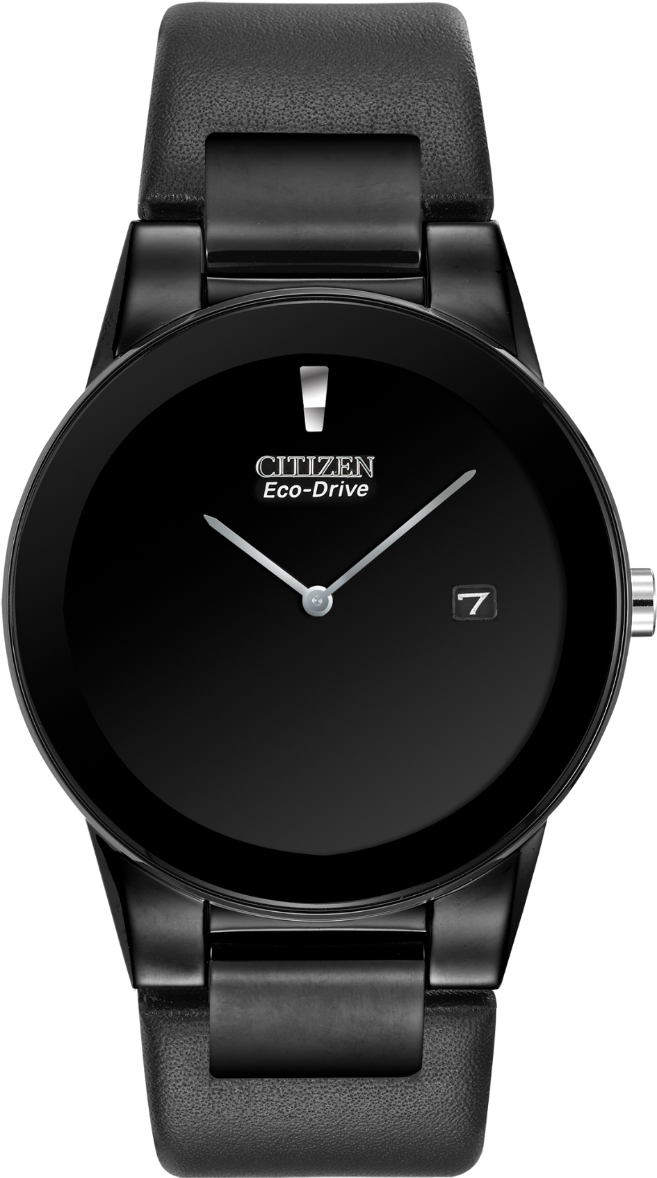 Images - Citizen Eco Drive Black Clipart (1000x1750), Png Download