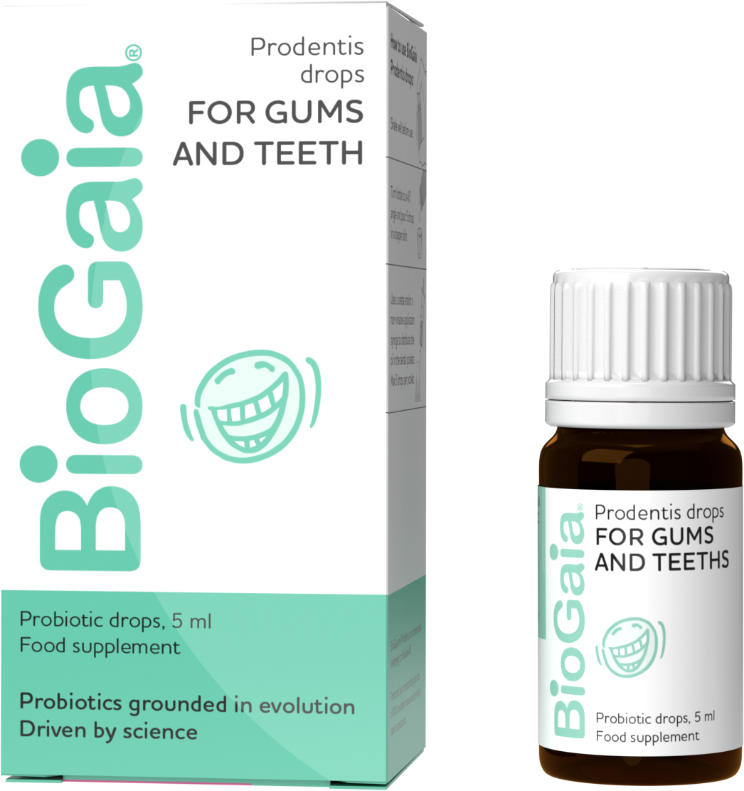 Biogaia Prodentis Drops - Biogaia Prodentis Clipart (1046x1111), Png Download