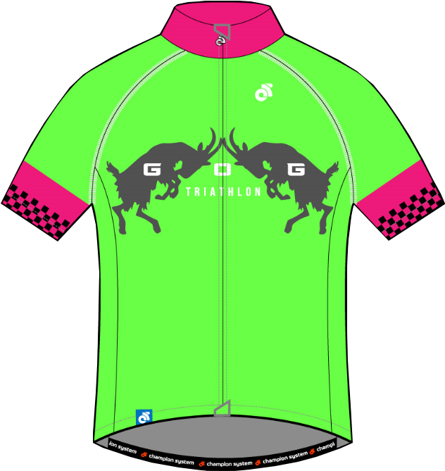 Gog Green Cycle Jersey - Active Shirt Clipart (692x728), Png Download