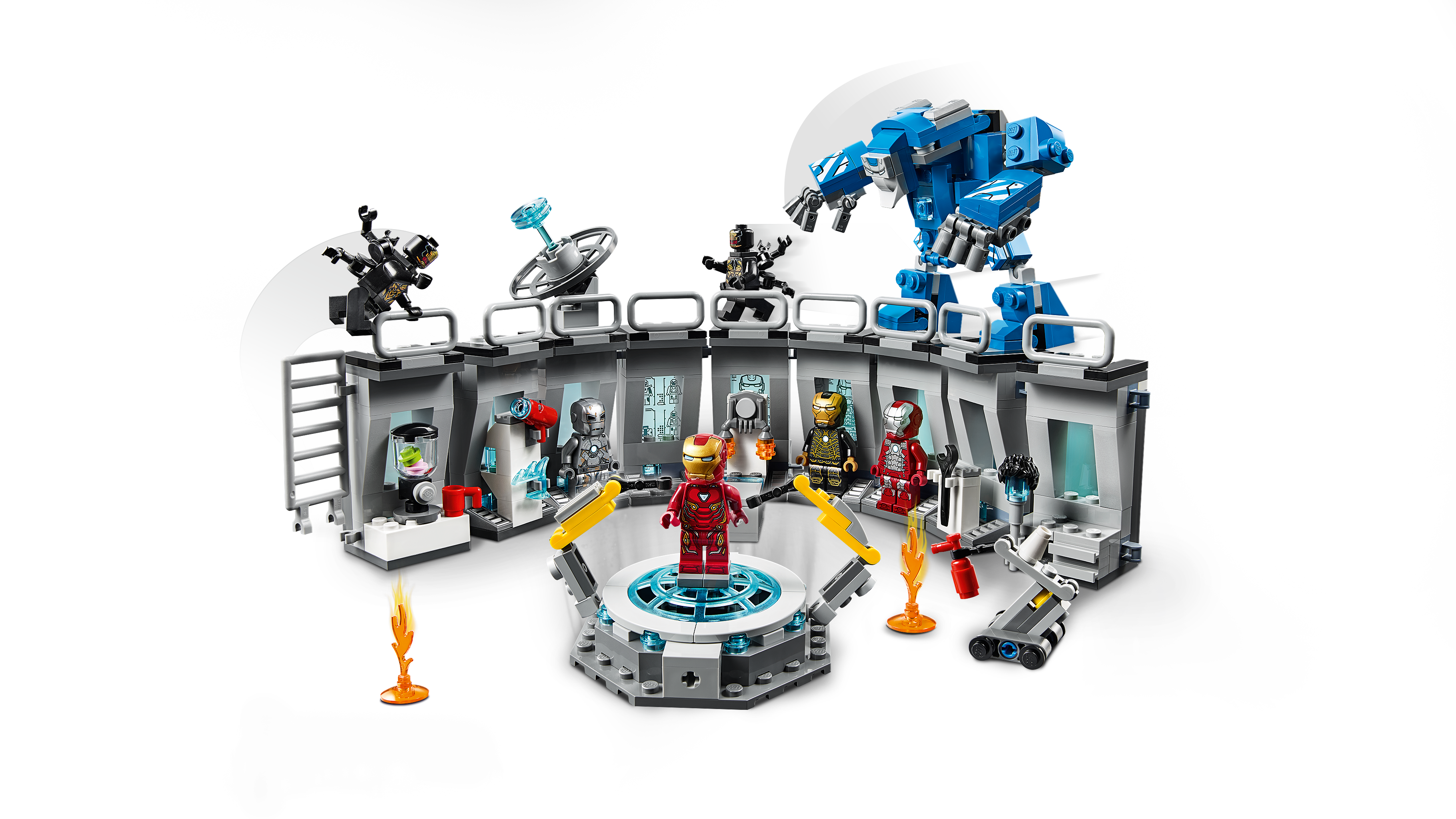 Hall Of Armor Lego Clipart (3641x2048), Png Download