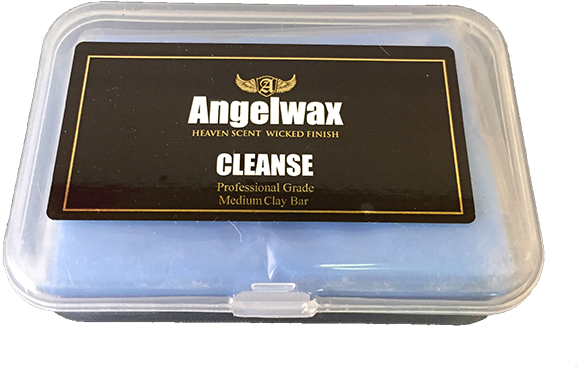 Angelwax Cleanse Clay Bar - Angelwax Clipart (600x600), Png Download