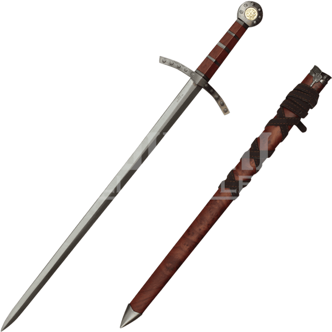 Medieval Longsword , Png Download - Late Medieval Longsword Clipart (653x652), Png Download